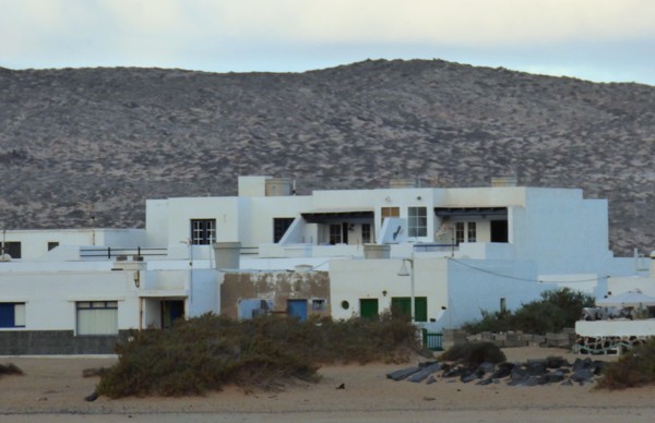 La Graciosa - Caleta del Sebo Caleta del Sebo