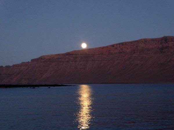 Mond Lanzarote