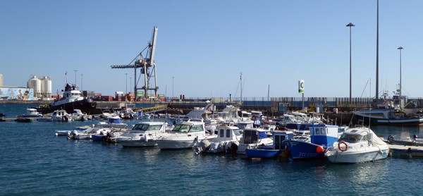 Hafen in Puerto del Rosario Hafen - Puerto del Rosario