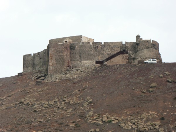 Castillo de Santa Barbara