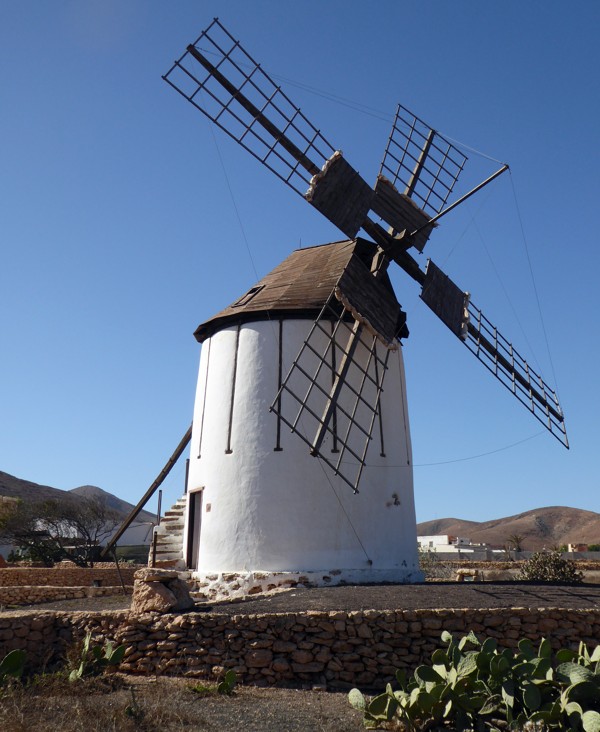 Windmühle Fuerteventura Windmühle Fuerteventura