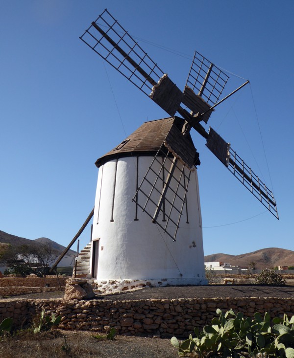 Windmühle Fuerteventura