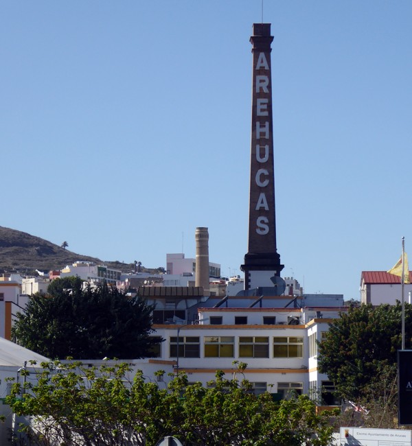 Arucas Rumfabrik Rumfabrik in Arucas