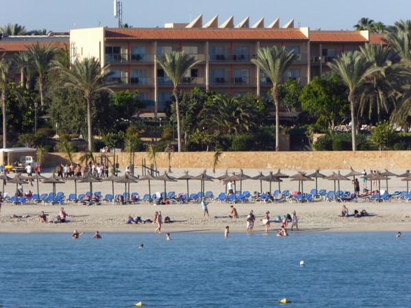 Strand - Sandbucht - Caleta de Fuste Strand Caleta de Fuste