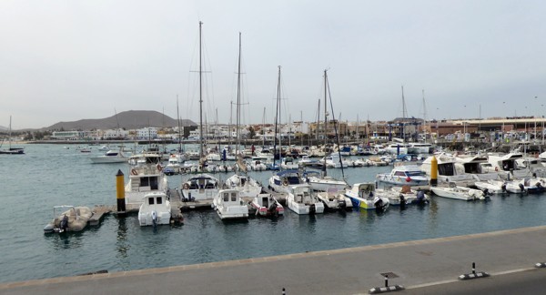 Hafen von Corralejo Corralejo Hafen