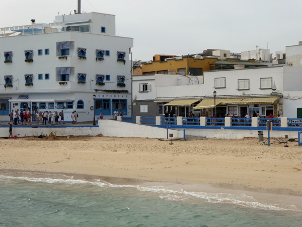 Stadtstrand in Corralejo Corralejo Stadtstrand