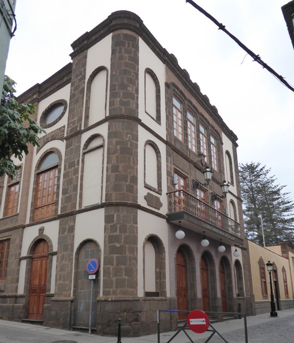 Theater in Gáldar Theater in Gáldar