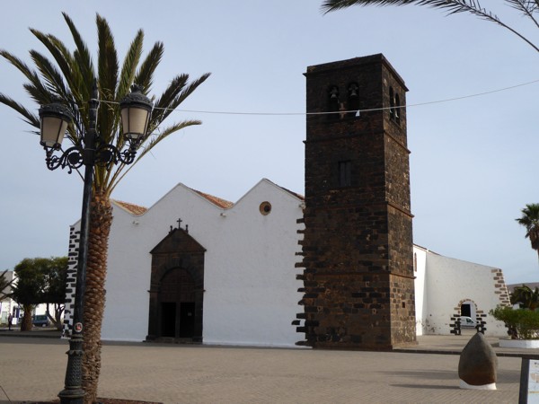 Kirche in La Oliva - La Candelaria La Oliva - Kirche La Candelaria
