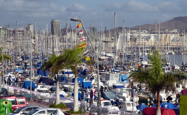 Marina in Las Palmas de Gran Canaria Marina - Las Palmas de Gran Canaria