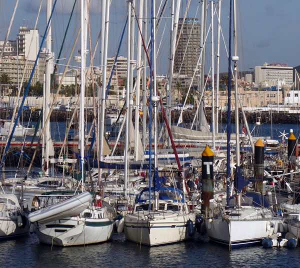 Tongji in Las Palmas de Gran Canaria