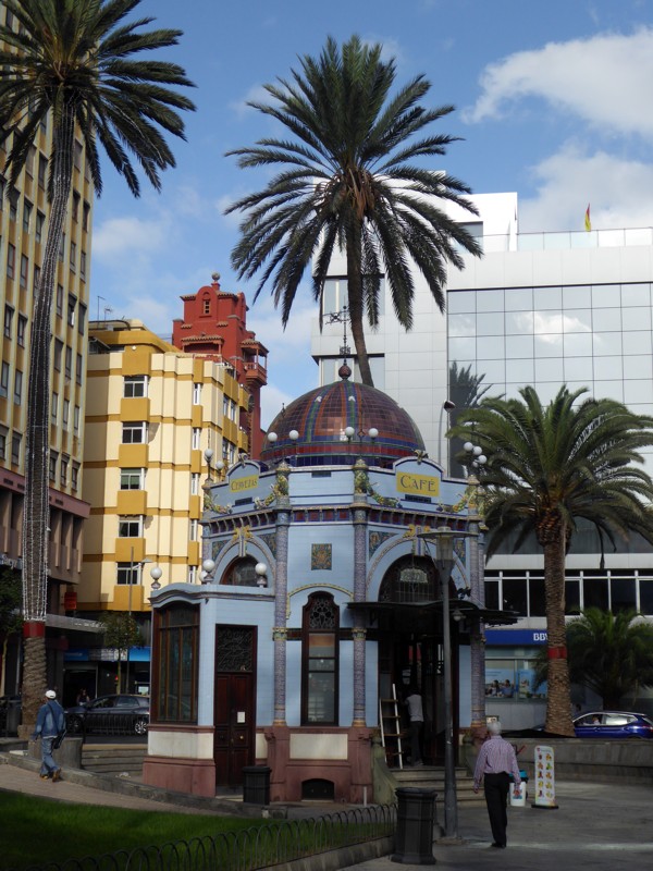 Las Palmas - Park San Telmo