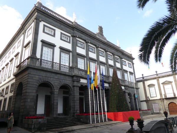 Las Palmas - Rathaus