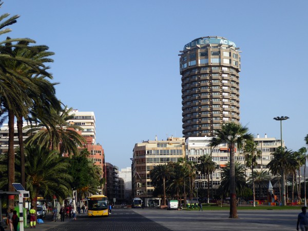 Las Palmas, Plaza Santa Catalina