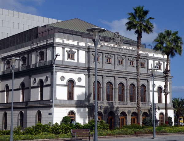 Las Palmas - Theater Perez Galdos