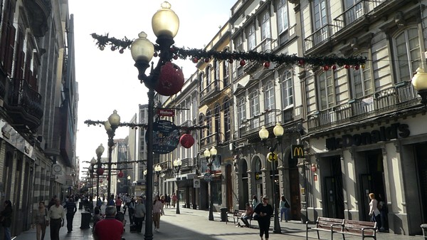 Las Palmas - Calle Mayor de Triana