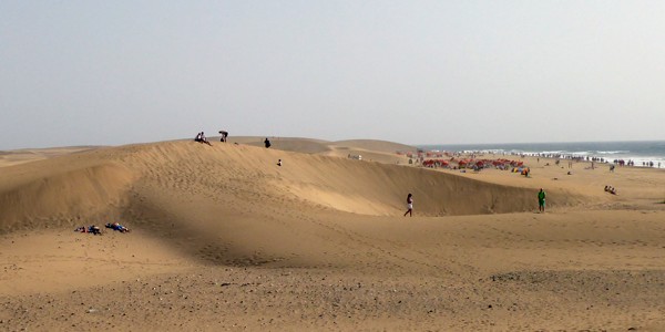 Dünen von Maspalomas Dünen von Maspalomas