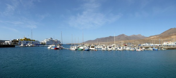 Morro Jable - Hafen Hafen - Morro Jable