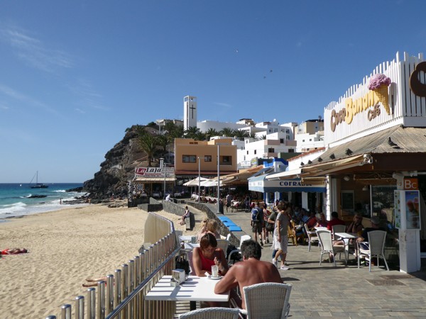 Morro Jable - Strandpromenade Morro Jable - Promenade