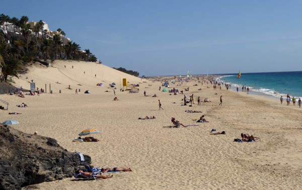 Morro Jable - Strand