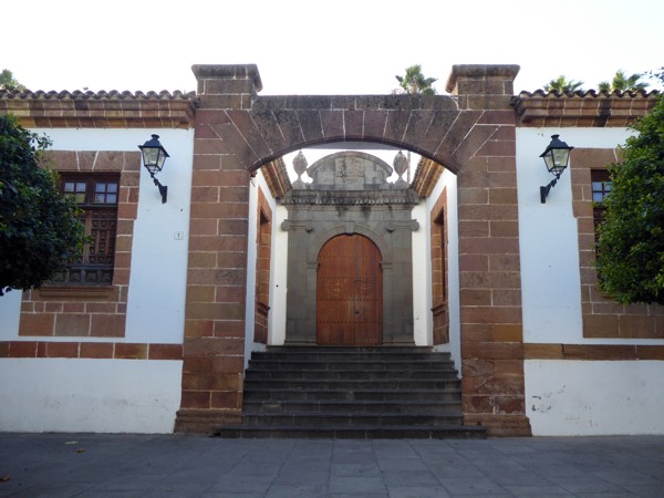 Palacio Episcopal in Teror Teror - Palacio Episcopal