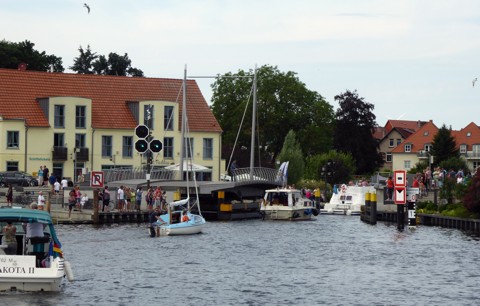 Drehbrücke Malchow