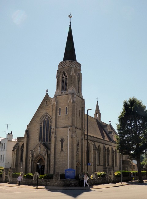 Eastbourne Kirche