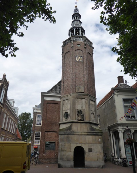 Harlingen Rathausturm