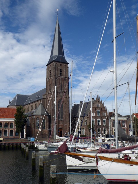 Harlingen Sankt Michaels Kirche