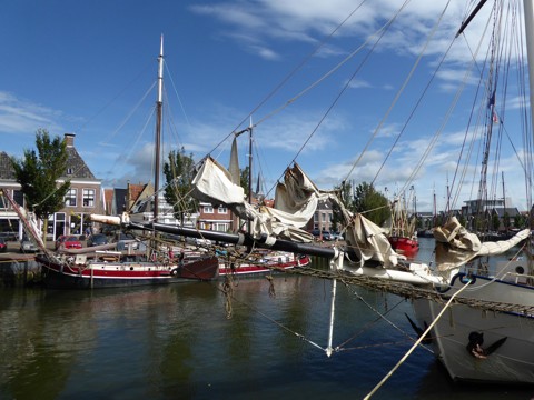 Harlingen Zuiderhaven