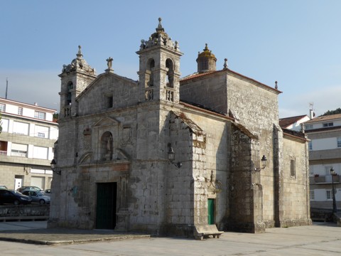 Santa Liberata in Baiona Baiona Santa Liberata