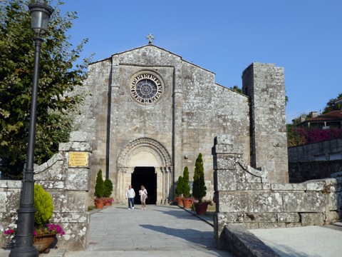 Santa Maria de Baiona Santa Maria de Baiona