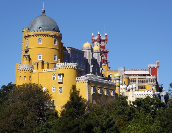 Sintra Pena-Palast