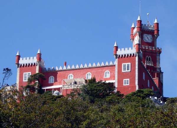 Pena-Palast Pena-Palast