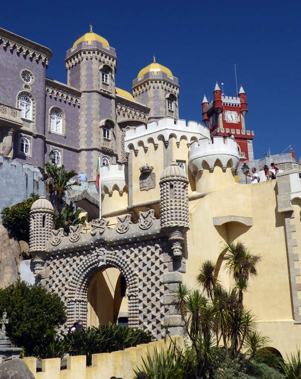 Pena-Palast Pena-Palast