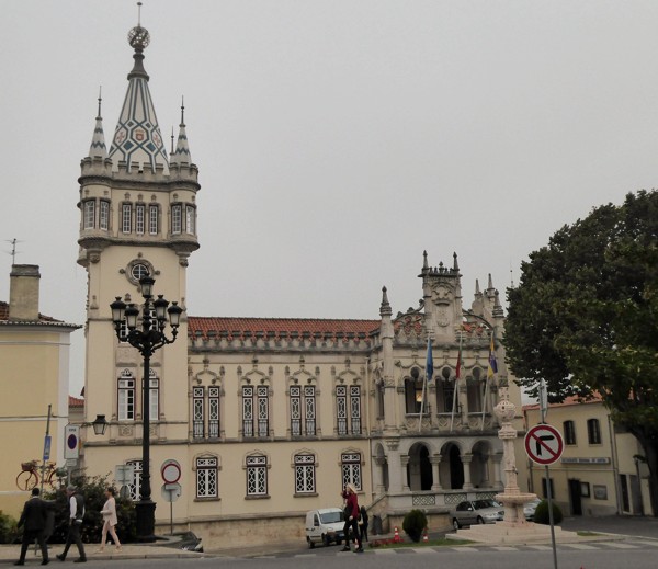 Rathaus in Sintra Sintra Rathaus