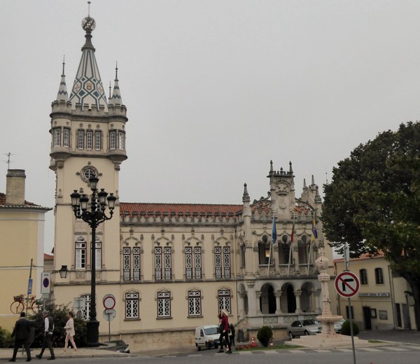 Sintra Rathaus