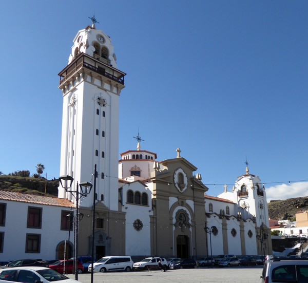Basilika in Candelaria Basilika von Candelaria