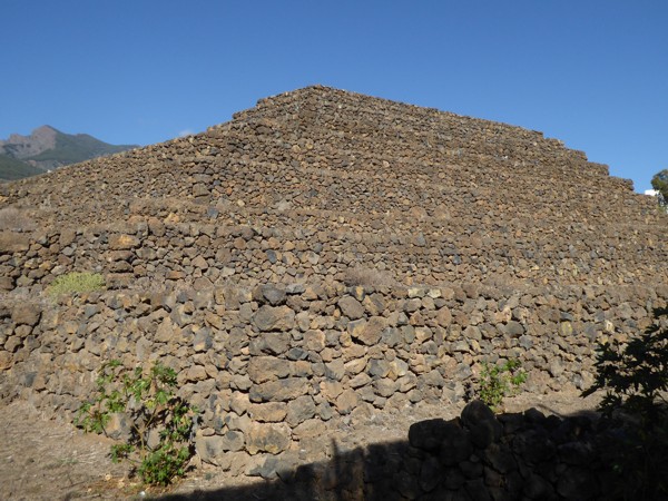 Pyramide in Güímar Pyramide in Güímar