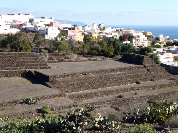 Pyramiden von Güímar, Teneriffa Pyramiden von Güímar, Teneriffa