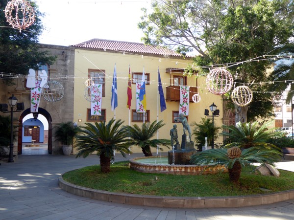 Güímar - Santo Domingo Santo Domingo in Güímar