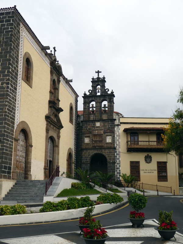 Kirche San Agustín in La Orotava San Agustín Kirche