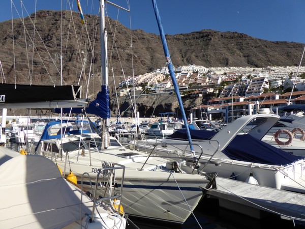 Hafen von Los Gigantes Hafen von Los Gigantes