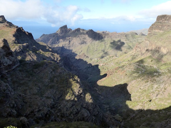 Berge bei Masca