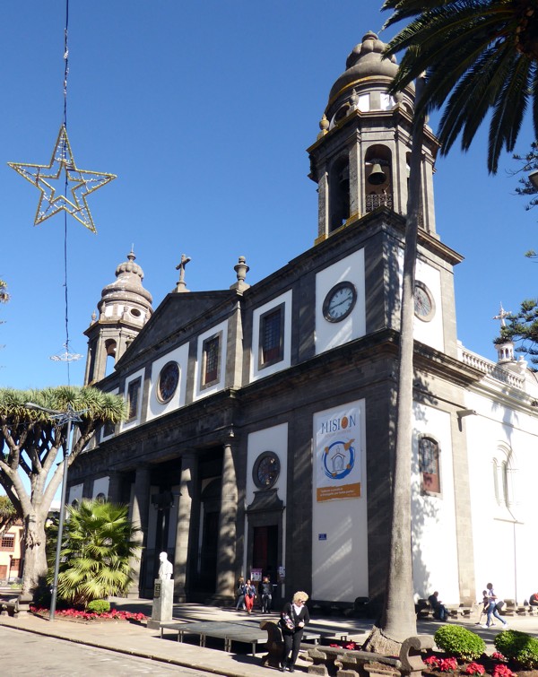 Kathedrale von San Cristóbal de La Laguna Kathedrale von La Laguna