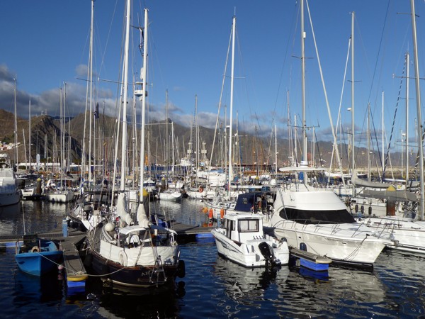 Hafen, Marina in Santa Cruz de Tenerife Hafen - Santa Cruz de Tenerife
