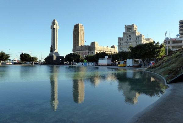 Plaza de España - Santa Cruz Plaza España in Santa Cruz