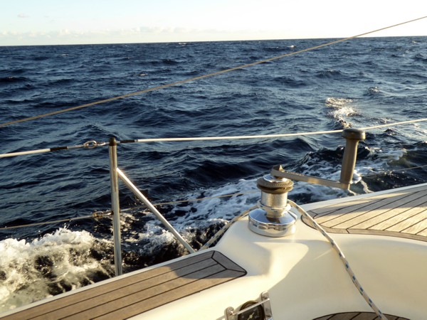 Segeln nach La Palma (Kanaren) Segeln - La Palma