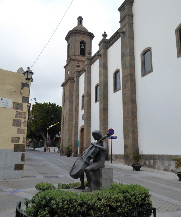 Kirche in Agüimes