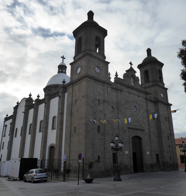 Kirche San Sebastián in Agüimes