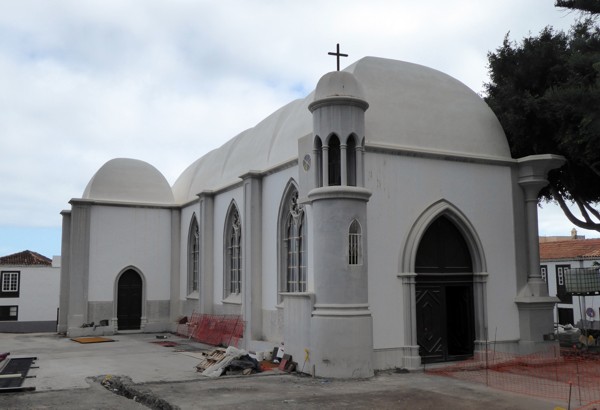 Kirche in Agulo Kirche in Agulo